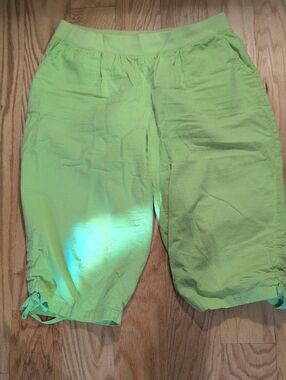 Studio Works Lime Green Women's Pull-On Bottom